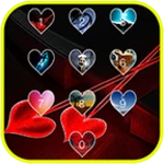 Logo of Love Keypad Lock Screen android Application 